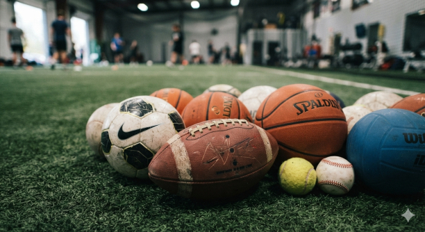 indoor sports event space